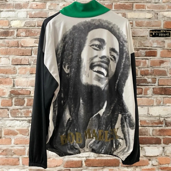 Kay-King Other - VINTAGE Kay-King Rastafarian Bob Marley Lightweight X-Large Men’s Jacket